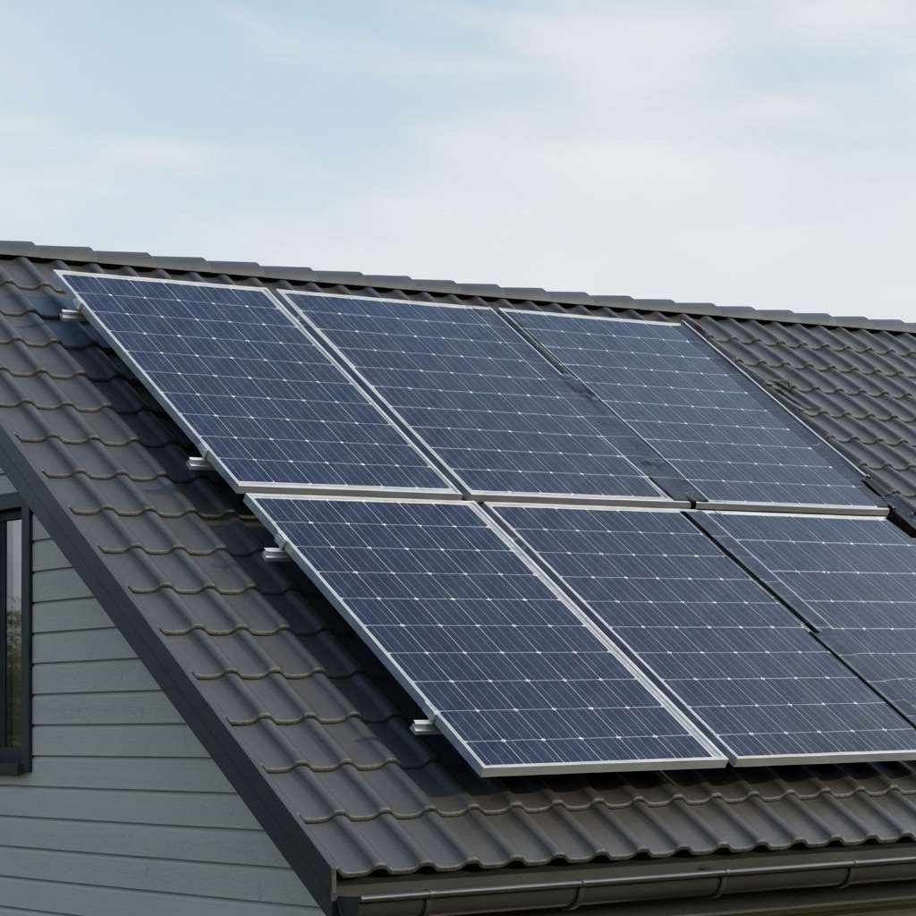 Panneaux photovoltaïques monocristallins